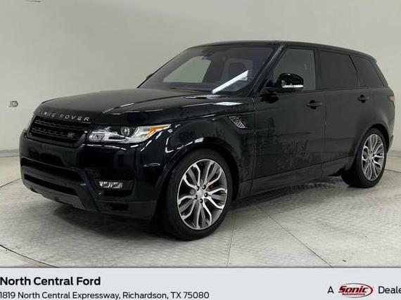 LAND ROVER RANGE ROVER SPORT 2016 SALWR2EF5GA106434 image LAND ROVER RANGE ROVER SPORT 2016 SALWR2EF5GA106434 image